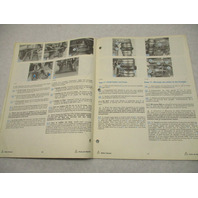 985292 OMC Cobra Stern Drive Engine & Transom Bracket Installation Instructions