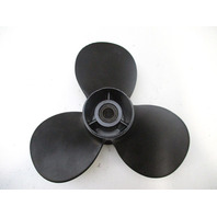 42524A12 9.75 x 6.5 Pitch Alum Prop fits some Mercury Mariner 6-15 HP Outboards