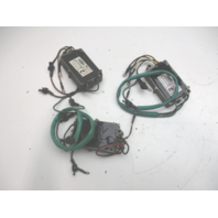 332-4911A2  Mercury Outboard Engines Ignition Switch Box Assembly X3 (PARTS ONLY) GBP006284