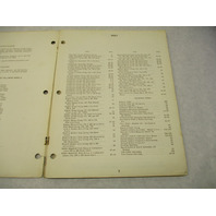 980921 1975 OMC Stern Drive Parts Catalog 120-245 HP Final Edition