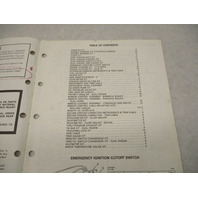 985761 1988 OMC Cobra Stern Drive Optional Equipment Parts Catalog Final Edition
