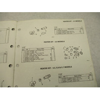 985761 1988 OMC Cobra Stern Drive Optional Equipment Parts Catalog Final Edition