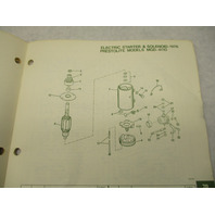 279944 OMC Evinrude Outboard 1976 70 HP Models Parts Catalog 70673