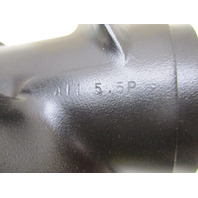 42518A11 9.75 x 5.5 Pitch Alum Prop fits some Mercury Mariner 6-15 HP Outboards