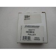 865777 NEW GENUINE OEM MERCURY QUICKSILVER PULLEY