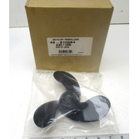 48-815084 Mercury Black Max 7 3/8 x 6 Pitch 3-Blade Alum Propeller 2-3.3HP