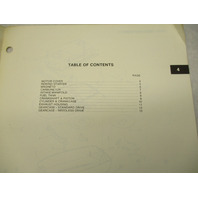 281370 OMC 1979 Evinrude 4 HP Outboard Parts Catalog Prelim Ed Model 4904 4932