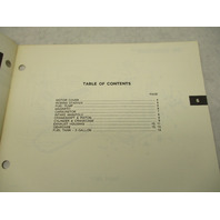 281371 OMC 1979 Evinrude 6 HP Outboard Parts Catalog Prelim Ed Model 6904 6905