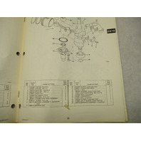281372 OMC 1979 Evinrude Outboard Parts Catalog Prelim Ed 9.9 & 15 HP Models