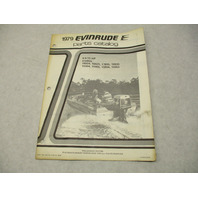 281372 OMC 1979 Evinrude Outboard Parts Catalog Prelim Ed 9.9 & 15 HP Models