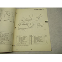 281373 OMC 1979 Evinrude Outboard Parts Catalog Prelim Ed 25 & 35 HP Models