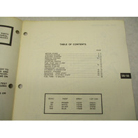 281374 OMC 1979 Evinrude Outboard Parts Catalog Prelim Ed 50-55 HP Models