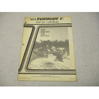 281374 OMC 1979 Evinrude Outboard Parts Catalog Prelim Ed 50-55 HP Models