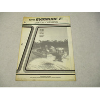 281375 OMC 1979 Evinrude Outboard Parts Catalog Prelim Ed 70-75 HP Models