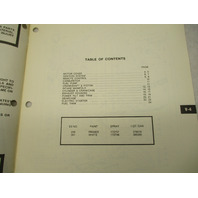 281376 OMC 1979 Evinrude Outboard Parts Catalog Prelim Ed 85 100 115 140 HP V-4