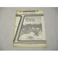 281376 OMC 1979 Evinrude Outboard Parts Catalog Prelim Ed 85 100 115 140 HP V-4