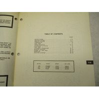 281377 OMC 1979 Evinrude Outboard Parts Catalog Prelim Ed 150 175 200 235 HP V-6