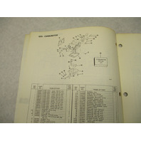 281377 OMC 1979 Evinrude Outboard Parts Catalog Prelim Ed 150 175 200 235 HP V-6