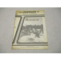 281377 OMC 1979 Evinrude Outboard Parts Catalog Prelim Ed 150 175 200 235 HP V-6