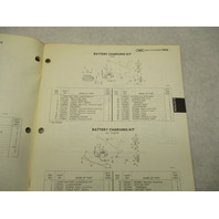 173624 1979 OMC Evinrude Johnson Marine Accessories Parts Catalog Prelim Edition