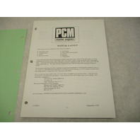 L190023 2000 PCM Marine SeaMaxx Parts Manual for Ford & Chevy V8 Inboard Engines