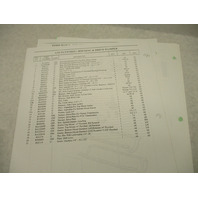 L190023 2000 PCM Marine SeaMaxx Parts Manual for Ford & Chevy V8 Inboard Engines