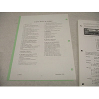 L190023 2000 PCM Marine SeaMaxx Parts Manual for Ford & Chevy V8 Inboard Engines