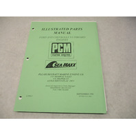 L190023 2000 PCM Marine SeaMaxx Parts Manual for Ford & Chevy V8 Inboard Engines