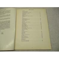 507539 1985 OMC Evinrude Johnson Outboard Parts Service Guide 1974-1984