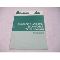 263158 1973 Evinrude Johnson 30 HP Snowmobile Parts Catalog E253E J30-253E