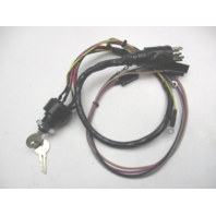 QUICKSILVER MERCURY 84-816626A2 KEY SWITCH,WARNING HORN & HARNESS