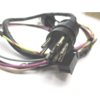 QUICKSILVER MERCURY 84-816626A2 KEY SWITCH,WARNING HORN & HARNESS