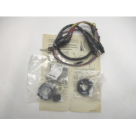 QUICKSILVER MERCURY 84-816626A2 KEY SWITCH,WARNING HORN & HARNESS