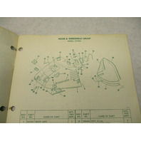 263321 1973 Evinrude Johnson 30 HP Snowmobile Parts Catalog E2035Q J30-203RSQ