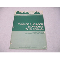 263321 1973 Evinrude Johnson 30 HP Snowmobile Parts Catalog E2035Q J30-203RSQ