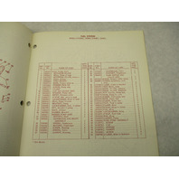 263529 OMC 1974 Evinrude Johnson 35 45 HP Snowmobile Parts Catalog E254RC J264RC
