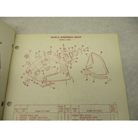 263542 OMC 1974 Evinrude Johnson 30 HP Snowmobile Parts Catalog E244Q J244Q