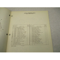 263957 OMC 1975 Evinrude Johnson 35, 45 HP Snowmobile Parts Catalog E255RC J265RC