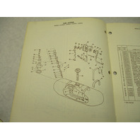263957 OMC 1975 Evinrude Johnson 35, 45 HP Snowmobile Parts Catalog E255RC J265RC