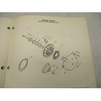 264137 1976 Evinrude Johnson 45 HP Snowmobile Parts Catalog E266RA J266RA