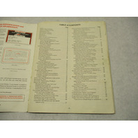 90-42227 1083  Mercruiser 120R & 140R Operation & Maintenance Manual