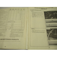 90-42227 1083  Mercruiser 120R & 140R Operation & Maintenance Manual