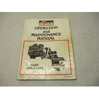 90-42227 1083  Mercruiser 120R & 140R Operation & Maintenance Manual