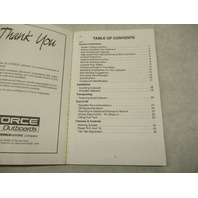 90-10155980 397 Force 90/120 Outboard Operation & Maintenance Manual