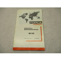 90-10155980 397 Force 90/120 Outboard Operation & Maintenance Manual