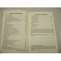 90-825757940 793 Mariner 20-25 HP Outboard Operation & Maintenance Manual