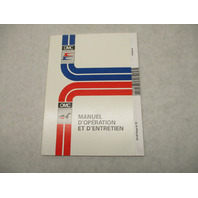 213072 1996 OMC Evinrude Johnson 20-35 Rope & TE Operation & Maintenance Manual