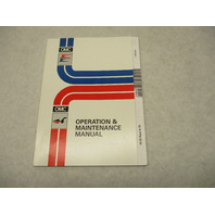 213072 1996 OMC Evinrude Johnson 20-35 Rope & TE Operation & Maintenance Manual