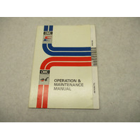 211805 1991 OMC Evinrude Johnson 60/70/85 TTL Operation & Maintenance Manual