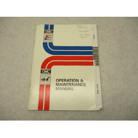 212949 1995 OMC Evinrude Johnson 88TS 112TS Operation & Maintenance Manual